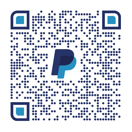 Scan to pay Stay Home Home Cleaning via PayPal